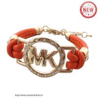 michael kors rhinestone logo oranje accessoires Outlet Nederland 4pckx442